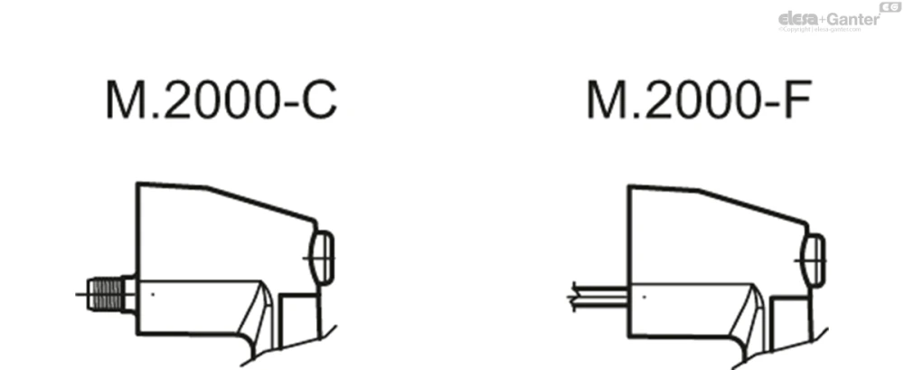 Чертёж M.2000-SWM-1NC-1NO-LD-C