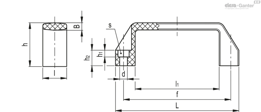 Чертёж M.443-EH