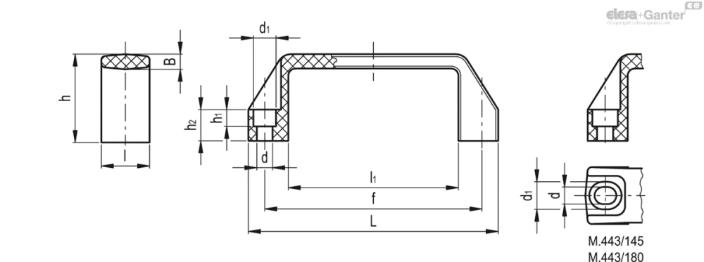 Чертёж M.443-N-CH