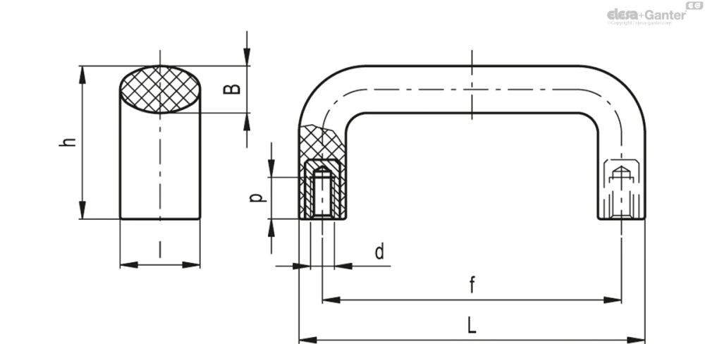 Чертёж M.643 HT