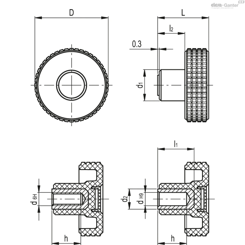 Чертёж MBT-B