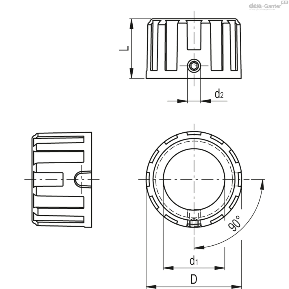 Чертёж MDX-51-N