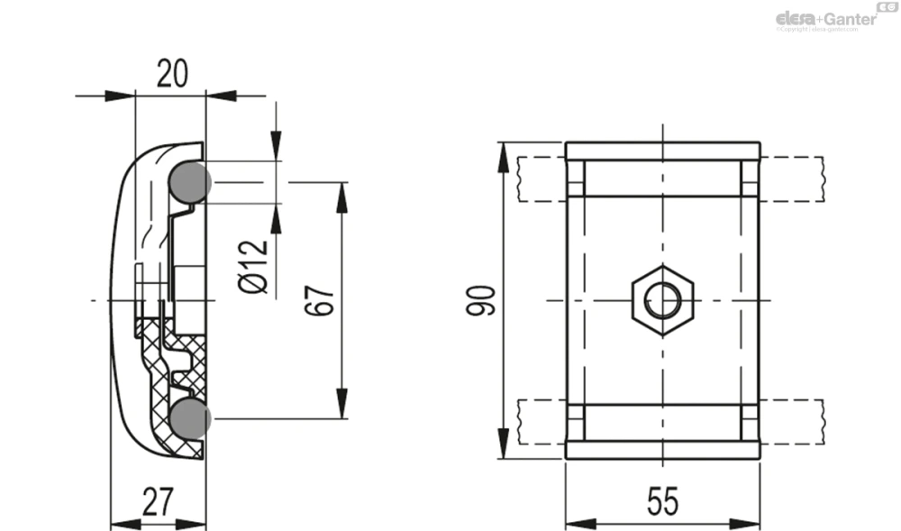 Чертёж MPG-2C
