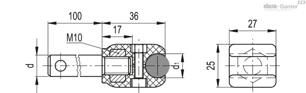 Чертёж MPG-C-S-P