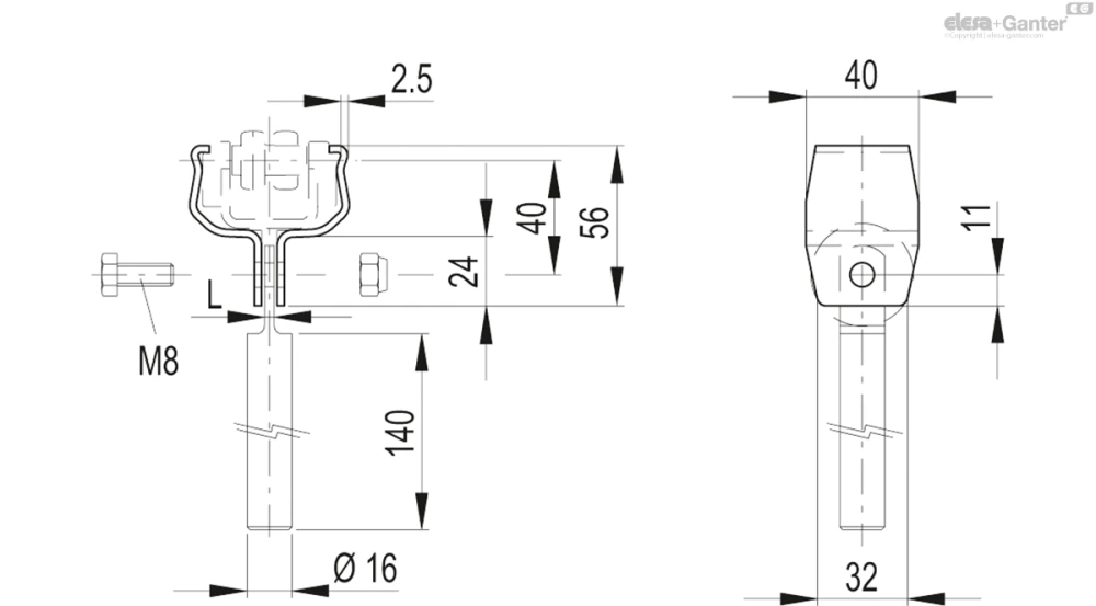 Чертёж MPG-R-SST-1