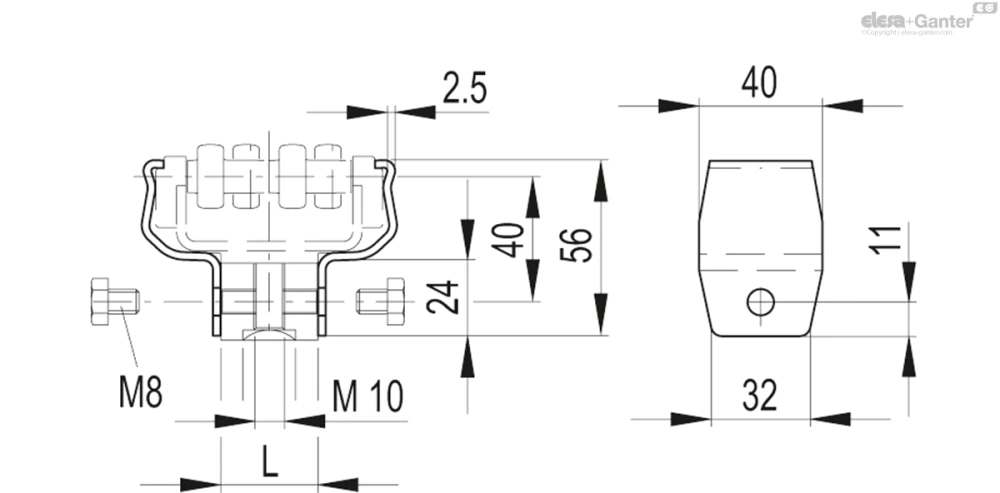 Чертёж MPG-R-SST-2