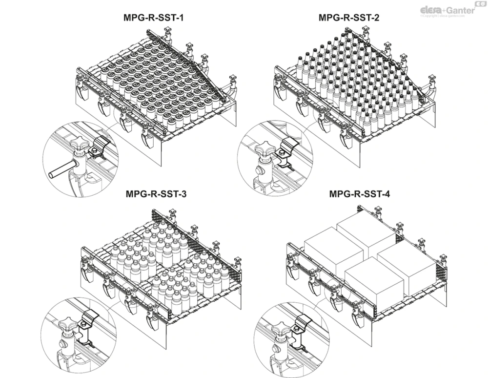 Чертёж MPG-R-SST-3