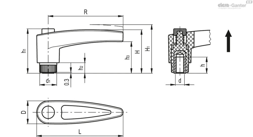 Чертёж MRT-B