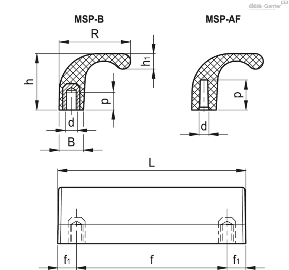 Чертёж MSP.