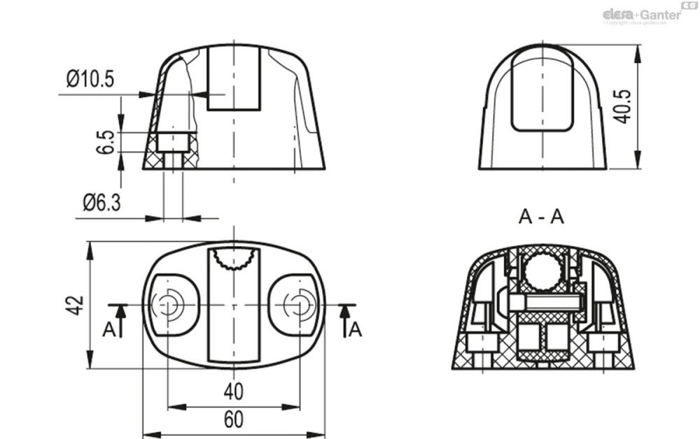Чертёж MSR.60-B