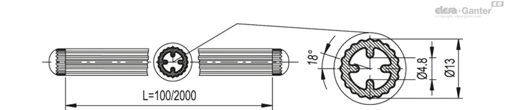 Чертёж MSR.60-T13