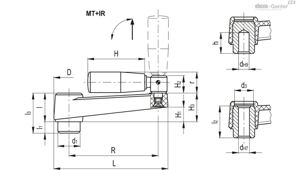 Чертёж MT+IR