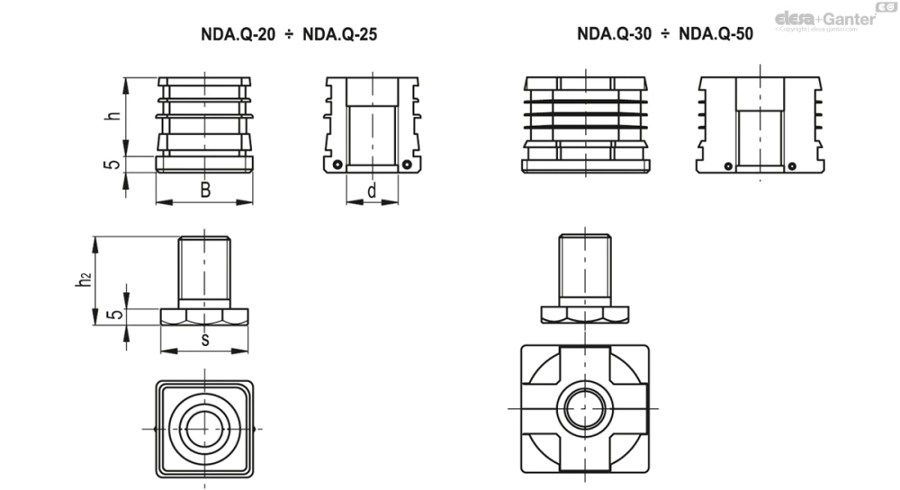 Чертёж NDA.Q