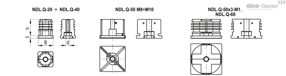 Чертёж NDL.Q