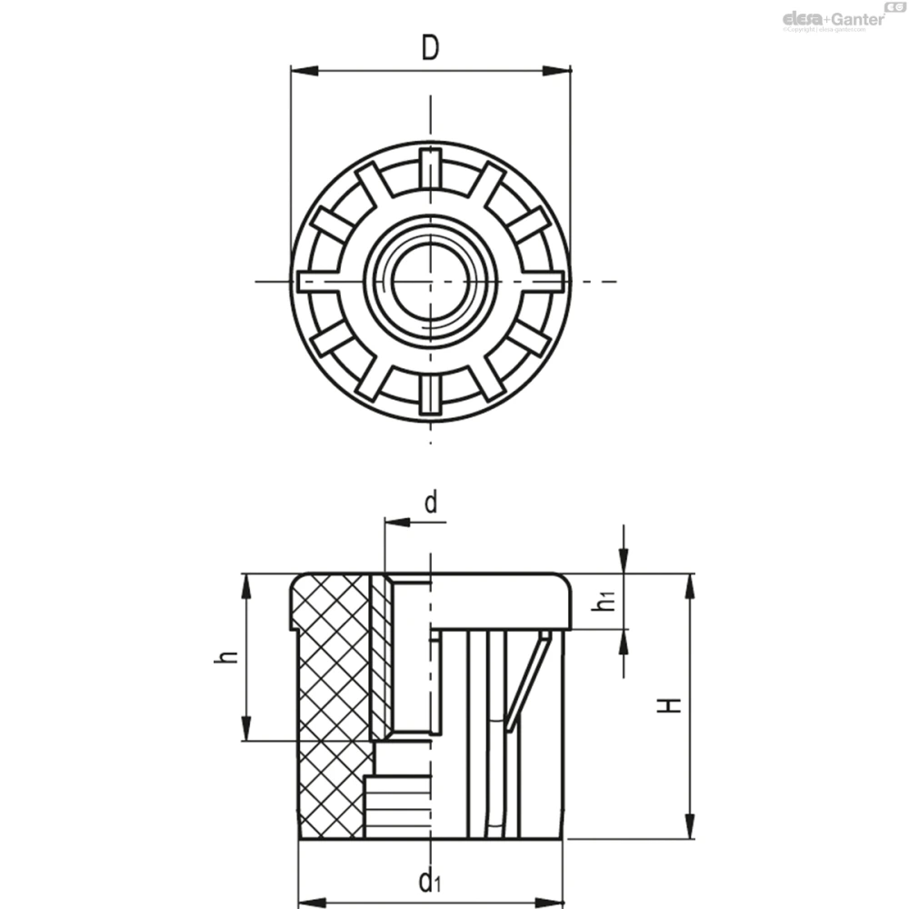 Чертёж NDX.T