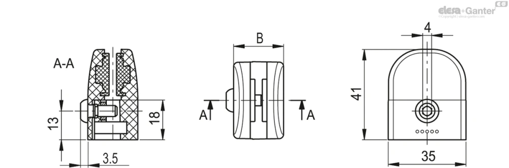 Чертёж PC-SST