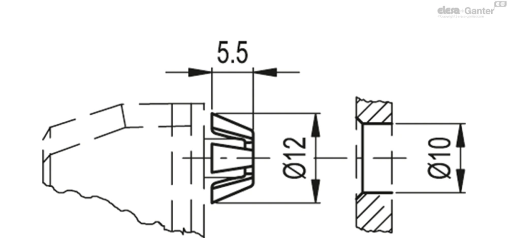 Чертёж PE.6-10