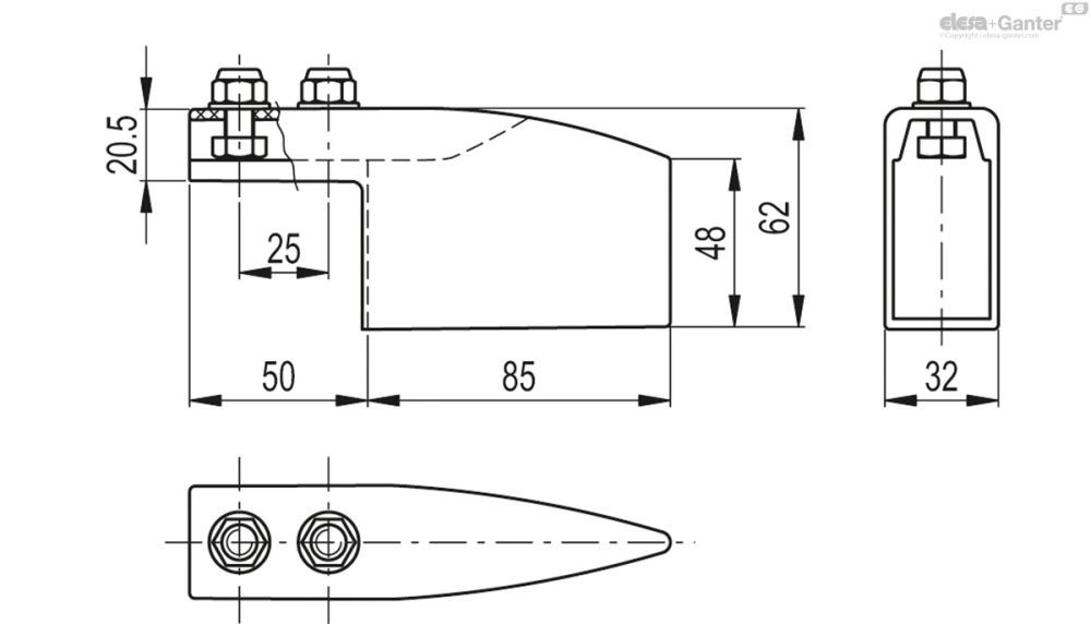 Чертёж PGC-2