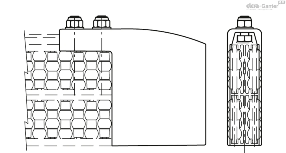 Чертёж PGC-4