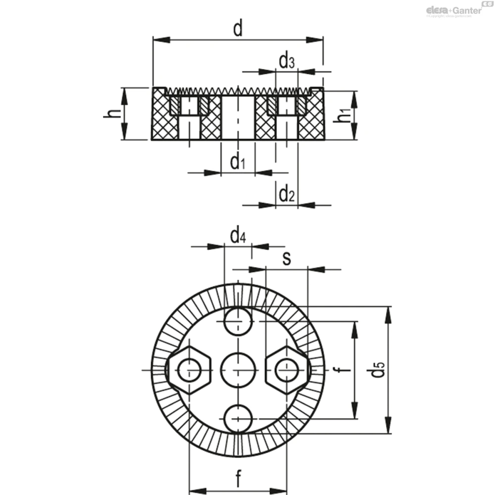 Чертёж RDB-B