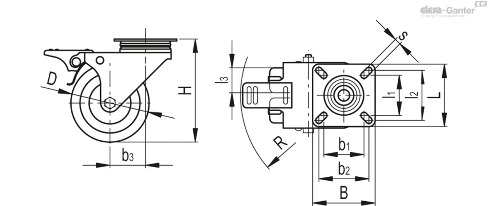 Чертёж RE.C6-SBF-G