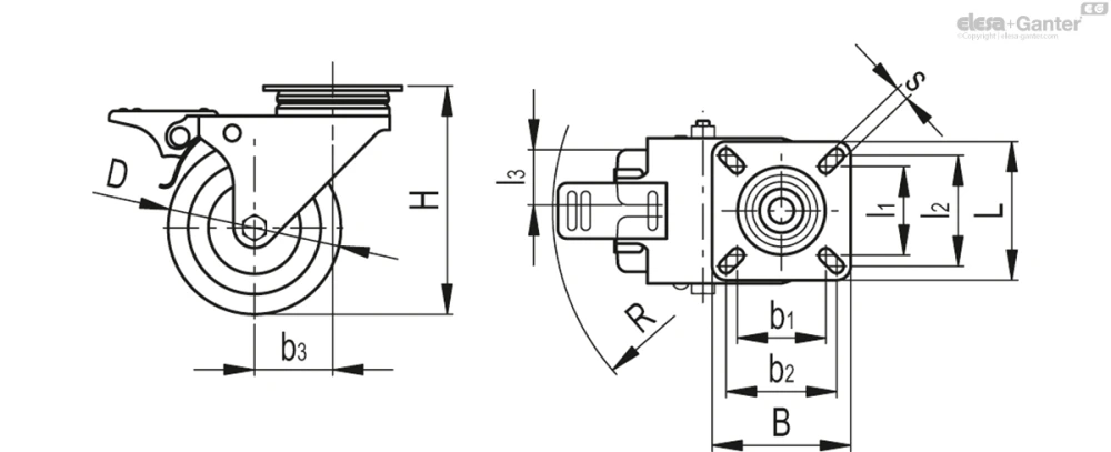 Чертёж RE.C7-SBF-G