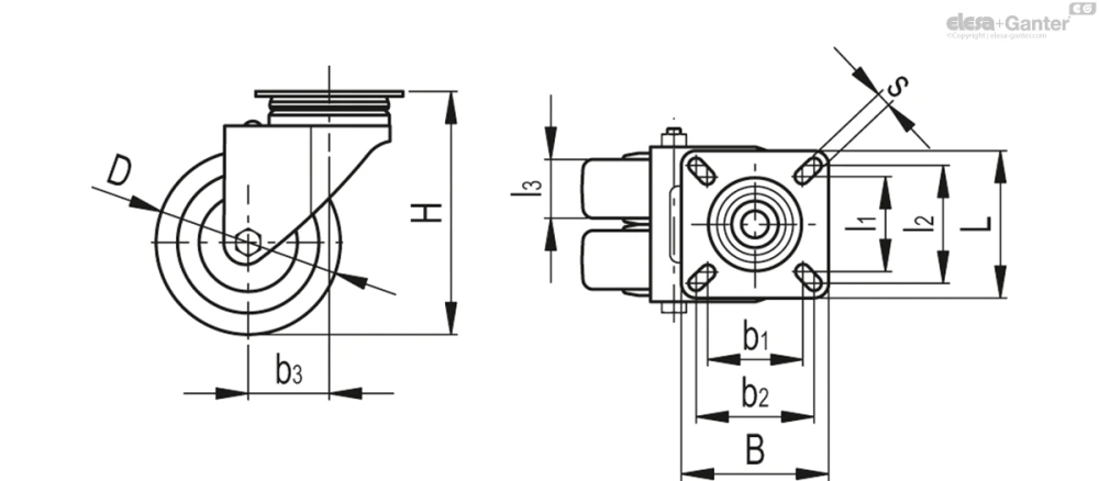 Чертёж RE.C7-SBL-G