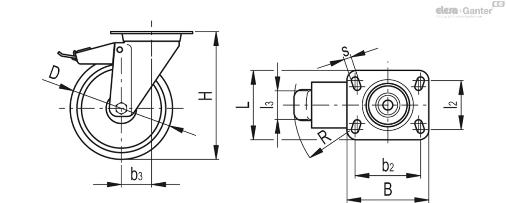 Чертёж RE.F1-SBF-SST-N
