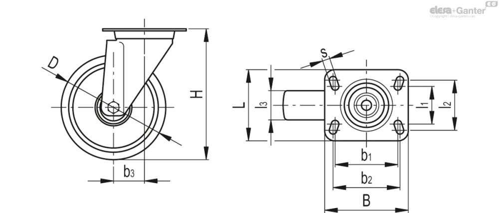 Чертёж RE.F2-SSL-N