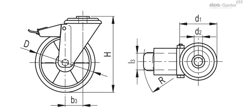 Чертёж RE.F5-FSF-N