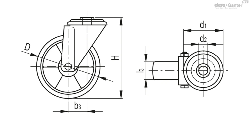 Чертёж RE.F5-FSL-N