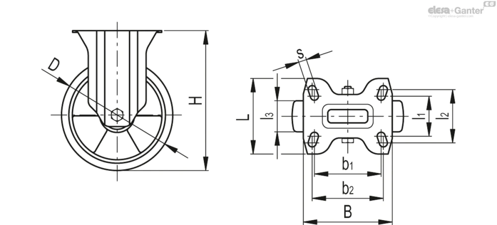 Чертёж RE.F5-PSL-N