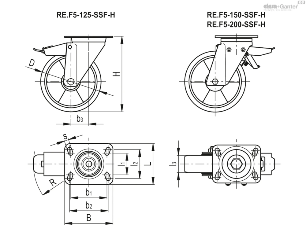 Чертёж RE.F5-SSF-H