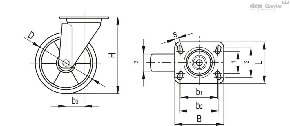Чертёж RE.F5-SSL-N-ESD