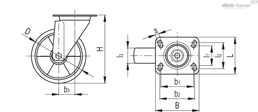 Чертёж RE.F5-SXL-SST-N-ESD
