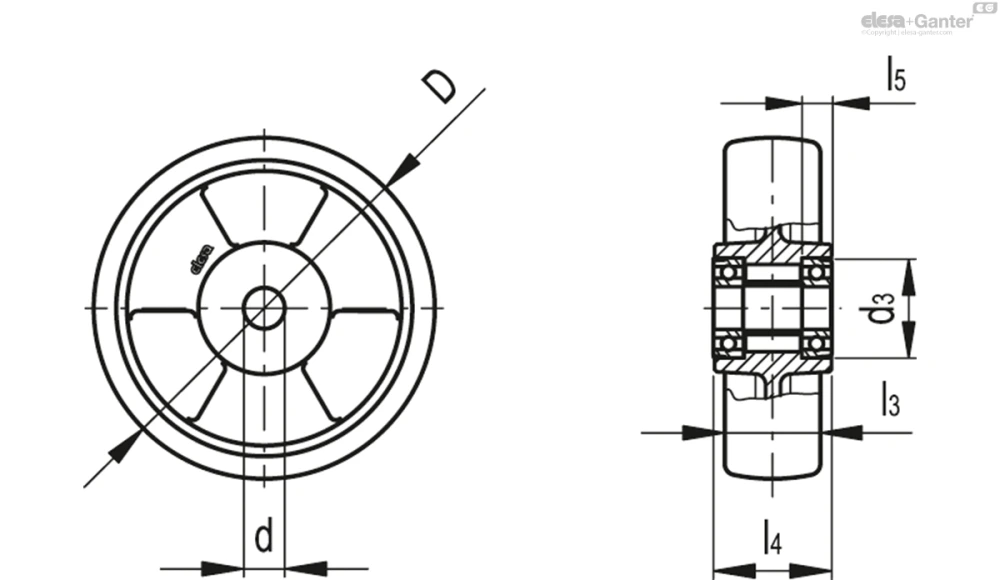 Чертёж RE.F5