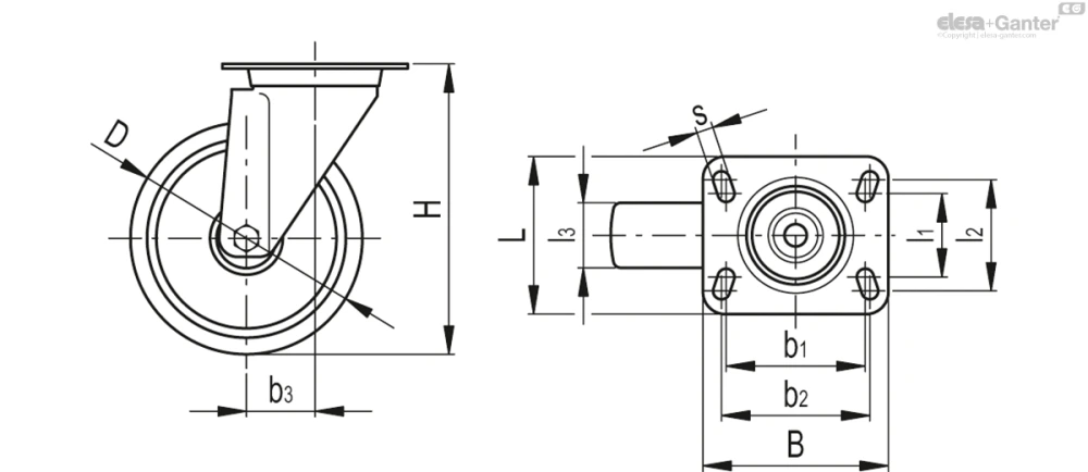 Чертёж RE.F7-SBL-SST-N-HT