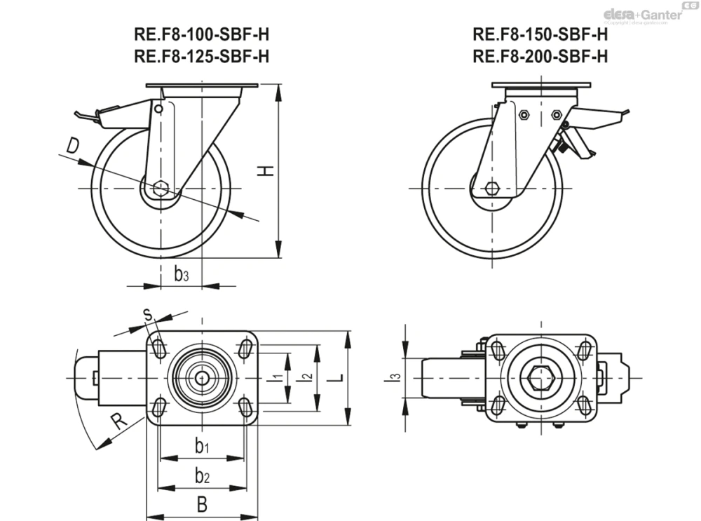 Чертёж RE.F8-SBF-H
