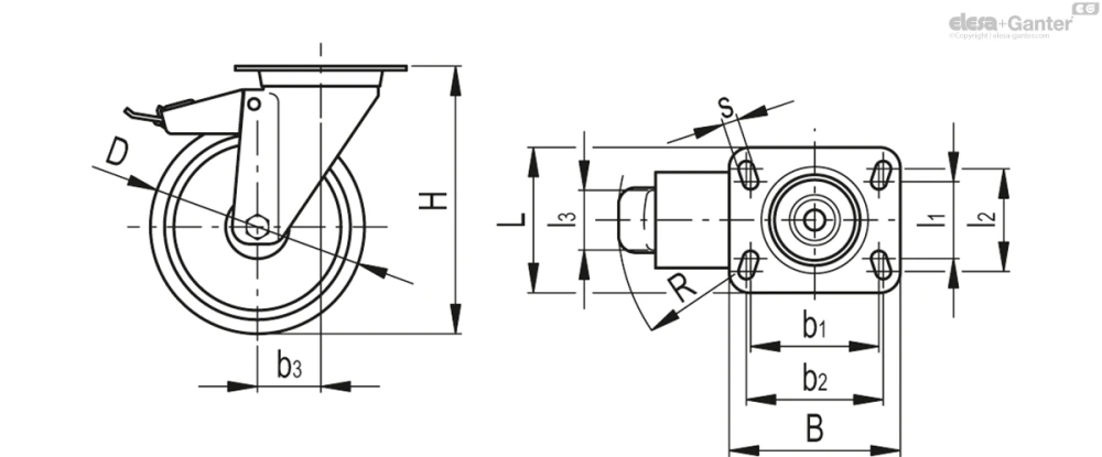 Чертёж RE.FF-SBF-N