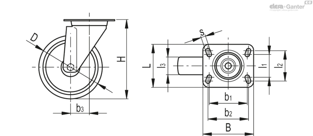 Чертёж RE.FF-SBL-SST-N
