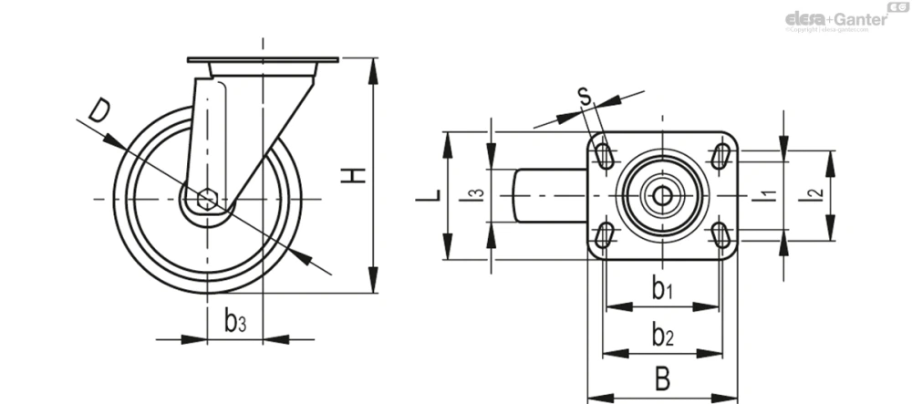 Чертёж RE.G1-SBL-N-SST