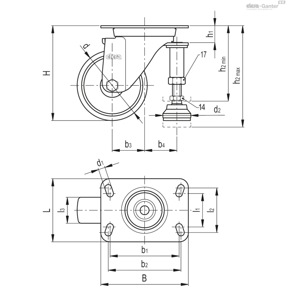 Чертёж RLE.F8-N