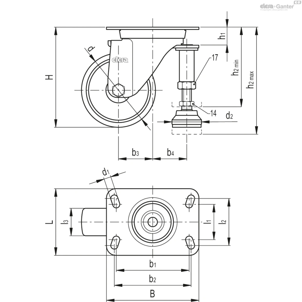 Чертёж RLE.FF-N