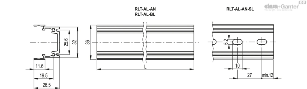 Чертёж RLT-AL