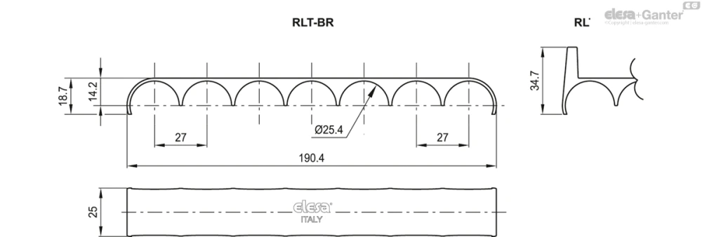 Чертёж RLT-B
