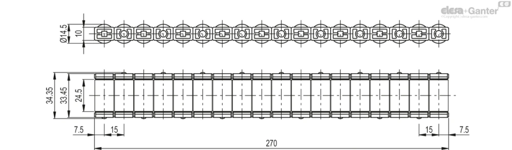 Чертёж RLT-U15-TPU