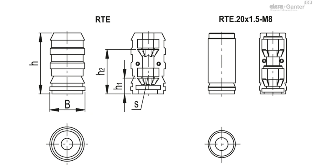 Чертёж RTE