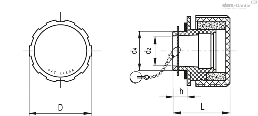 Чертёж SFN-BA+F-N