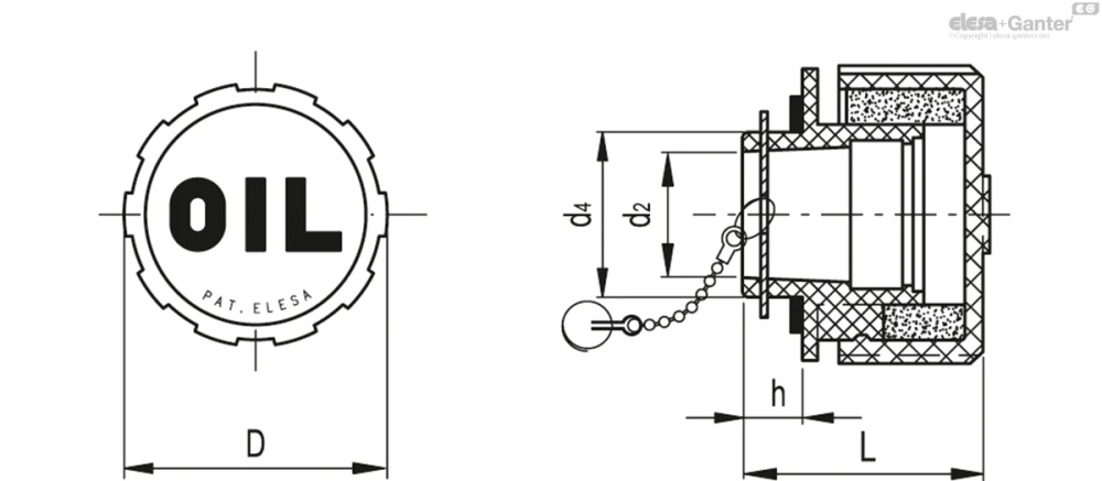 Чертёж SFN-BA+F