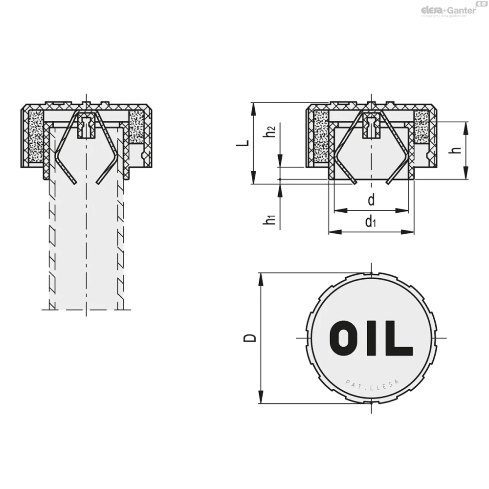 Чертёж SFN-PF+F